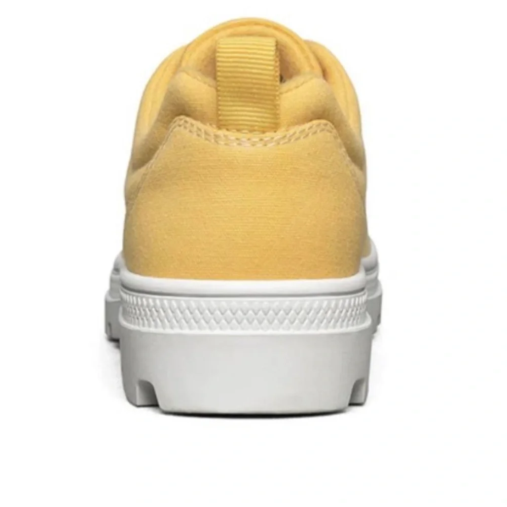 Skechers Roadies Low-Top Sneakers Yellow - Picture 4 of 15